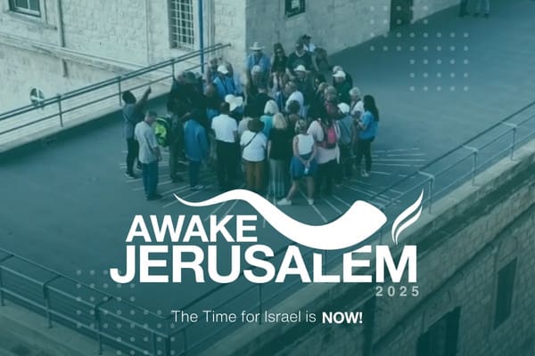 Awake Jerusalem Tour